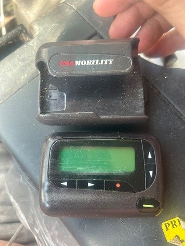 Vintage motorola beeper pager - motorola, beeper/pager