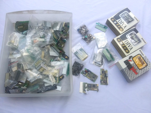 Huge lot vintage pager beeper - pager,