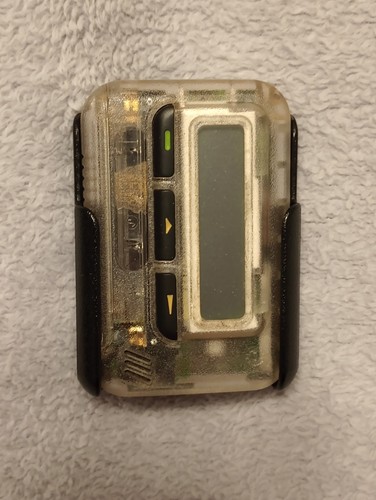 Vintage motorola clear compact - motorola,