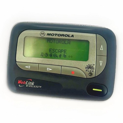 Motorola flex pager 929 - motorola,