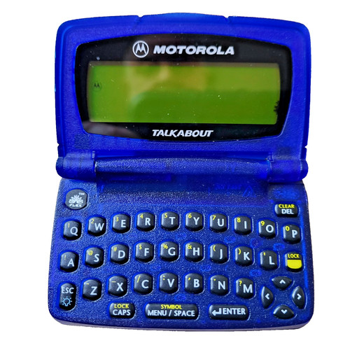 Motorola text pager - text,
