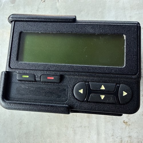 Vintage motorola advisor pager - motorola,