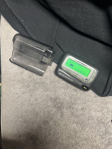 Vintage motorola flex beeper - flex,