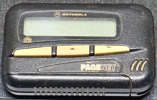Motorola flex pagenet pager - motorola,