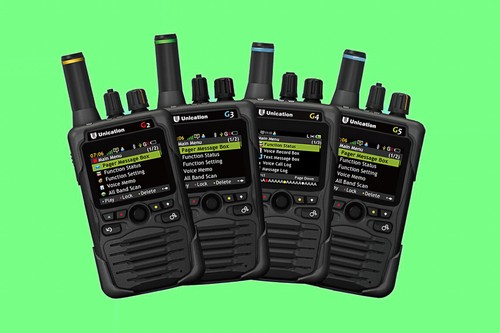Unication dualband vhf - dualband,
