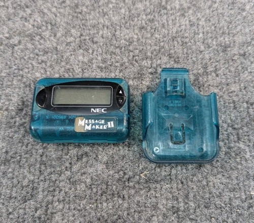 Nec message maker cyan - ii, 2