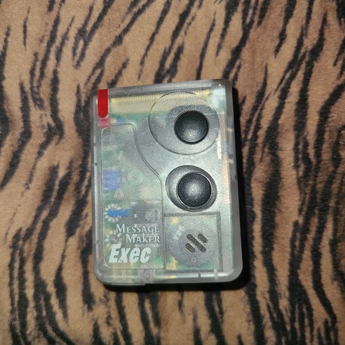 Nec message maker exec - nec, vintage