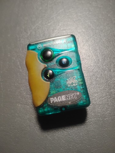 Turquoise pagenet flex vintage - turquoise,