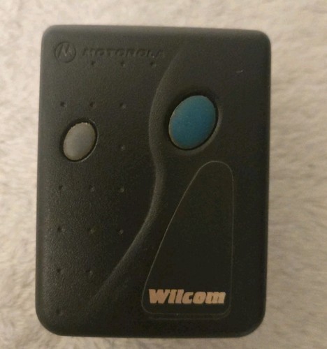 Vintage motorola wilcom belt - motorola,