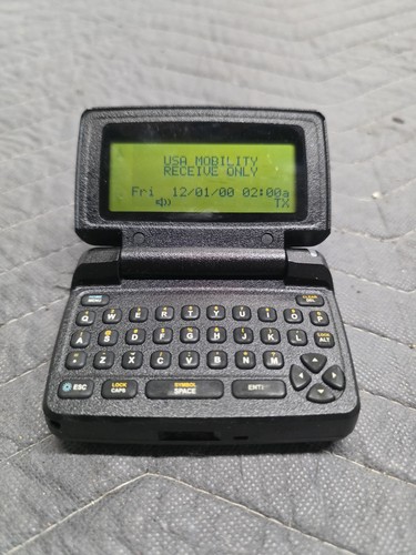 Vintage 902 pager turns - vintage, on