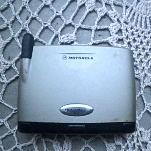 Motorola pagewriter 2000 uhf - motorola,