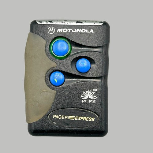 Motorola advisor flex pager - flex,
