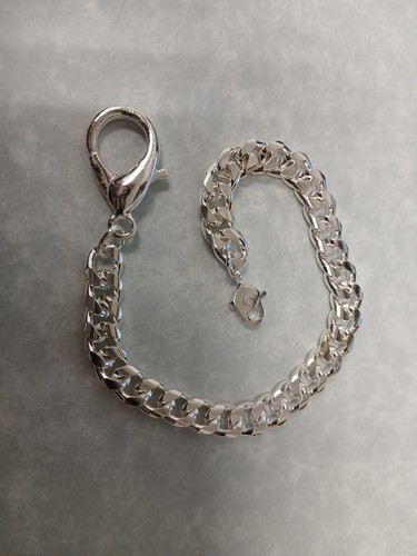 Pager chain silver - ,