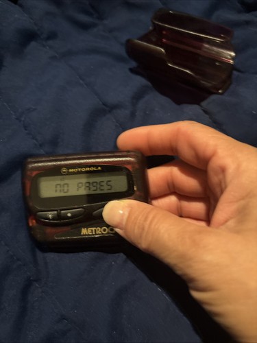 Motorola metrocall vintage - motorola,