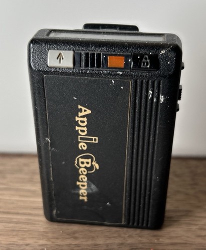 Vintage motorola pager beeper - vintage,