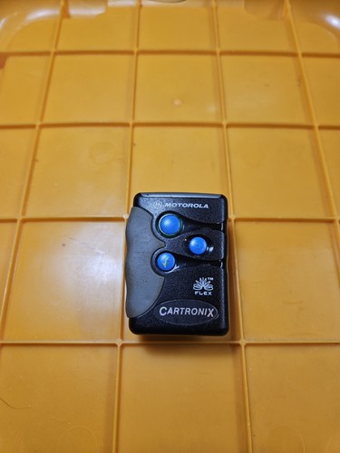 Vintage motorola flex - flex, pager