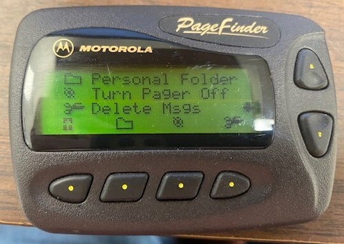 Rare motorola flex - rare, page