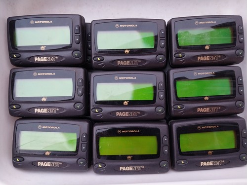 Motorola pager beeper - motorola, mdl