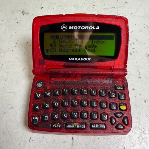 Vintage motorola talkabout - vintage,