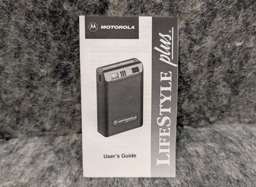 Motorola manual user - manual/user, guide