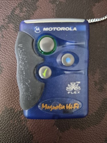 Motorola flex uhf pager - flex,