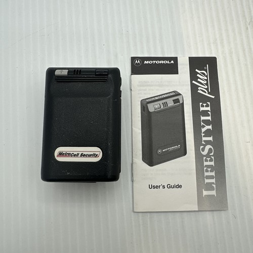 Life style plus motorola pager - motorola,