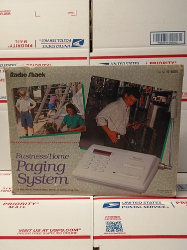 Wireless paging system radio - wireless,