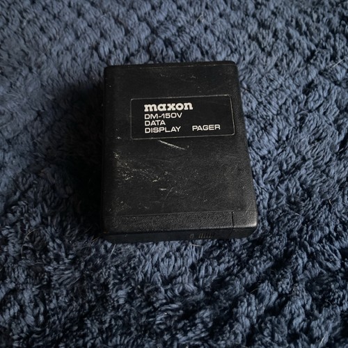 Vintage maxon 150v numeric - vintage,