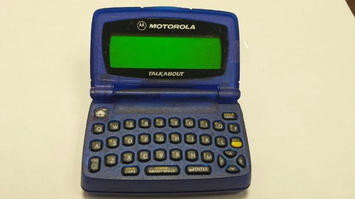 Prop pager blue - prop, motorola
