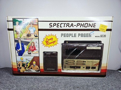 Vintage spectra phone people - vintage, spectra-phone