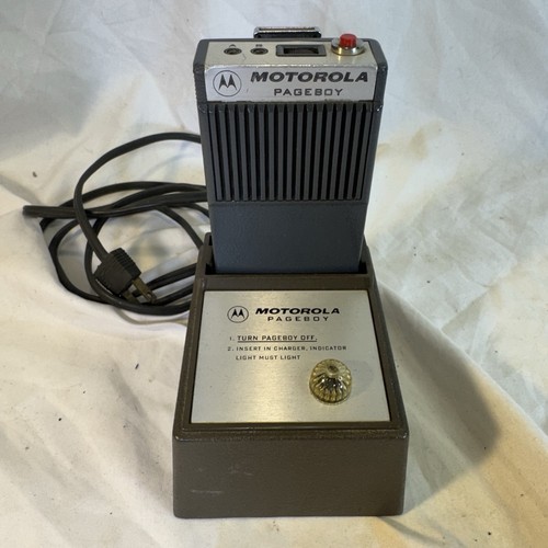 Motorola pageboy and - pageboy,