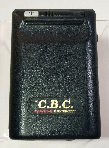Vtg motorola pager beeper - vtg,