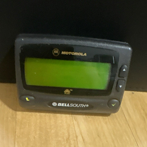 Motorola flex pager - flex,